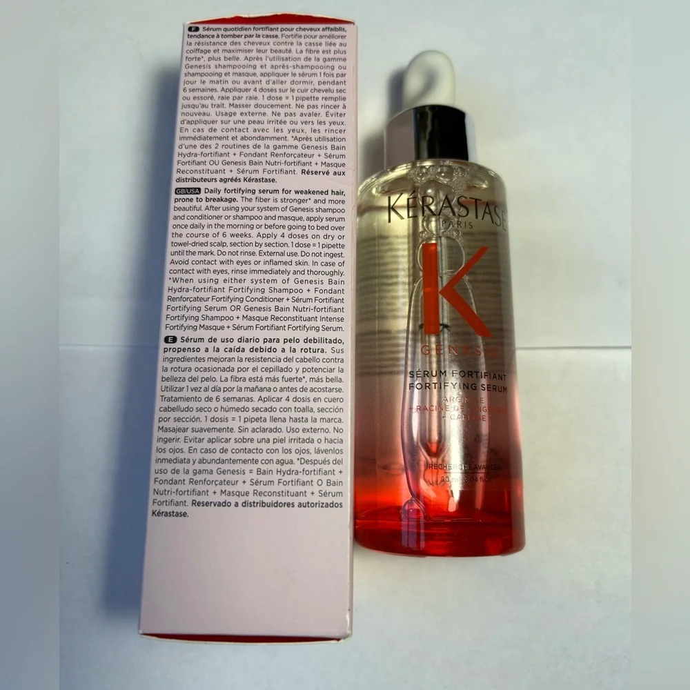 NWT🌷Kerastase Genesis Strengthening Scalp and Hair Serum